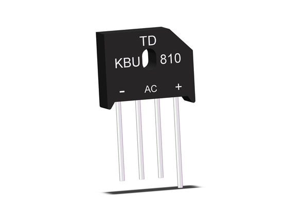 diodo KBU 606 KBU810 KBU808 KBU806 KBU1010 KBU1006 KBU1506 KBU2510 del puente rectificador de 8A 600V