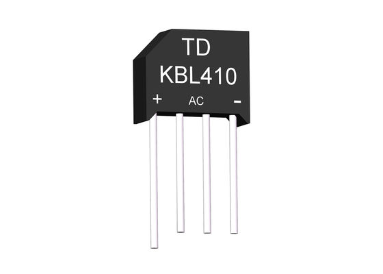 diodo KBL10 KBL06 KBL04 KBL005 KBL410 KBL406 KBL608 del puente rectificador de 4A 1000V