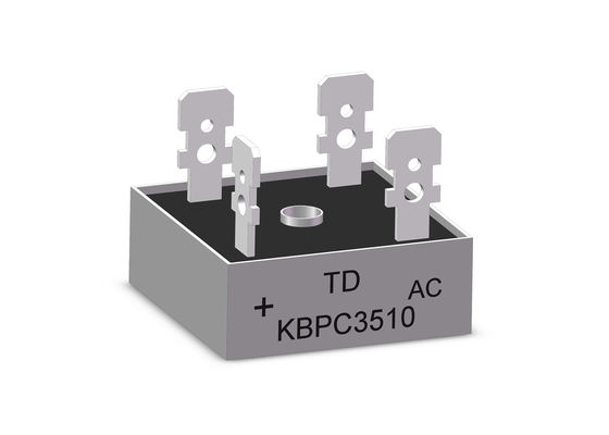 puente rectificador 1510 ultrarrápido del diodo KBPC 1010 KBPC Kbpc 1502 del puente rectificador de la recuperación de 10A 1000v