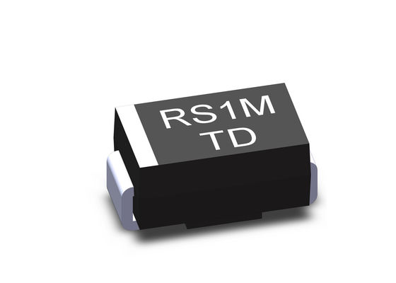 los diodos de rectificador rápidos de la recuperación de la eficacia alta 3A 1000V SMD SMA HACEN 214AC la huella RS3MA