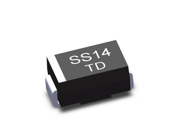 Diodo de barrera de SS84 SK24 Sk54 SMD Schottky 1.0a 1000V