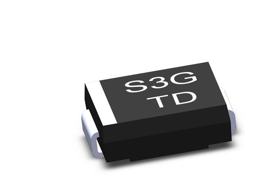 fines generales del diodo del diodo S3g de 400V 3a Smd con el microprocesador apaciguado de cristal