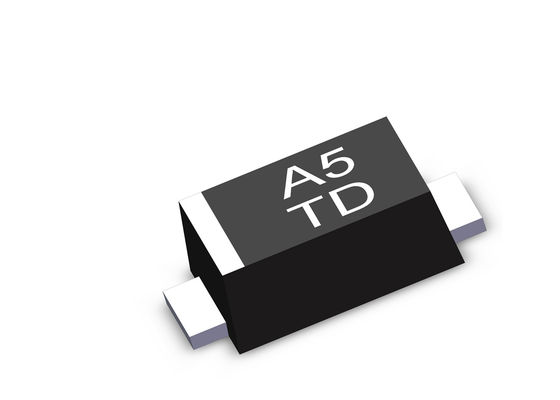 código superficial de la marca del código A3 A4 A5 A6 A7 Smd del diodo de rectificador de Smd del soporte del césped 123fl