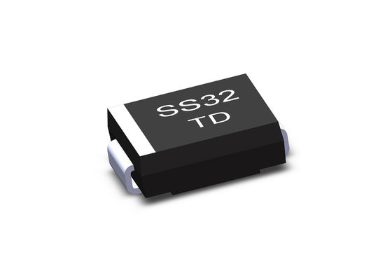el diodo de rectificador de la barrera de 3A 40V SS34 SS36 SS310 SMD Schottky SMC HACE el paquete 214AB