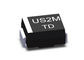 La caja del diodo del diodo de rectificador de la recuperación de US2M High Efficiency Fast 2A 1000v Smb HACE 214AA