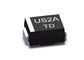 La caja del diodo del diodo de rectificador de la recuperación de US2M High Efficiency Fast 2A 1000v Smb HACE 214AA