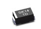 Rectificador superficial del poder de Schottky del soporte del diodo de barrera de SK14 SMD Schottky 1a 40v SMA