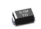 Diodo de rectificador superficial del soporte de SMD 3 amperio 1000V S3M